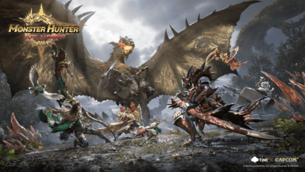 timi-studio-e-capcom-anunciam-monster-hunter-outlanders-para-mobile