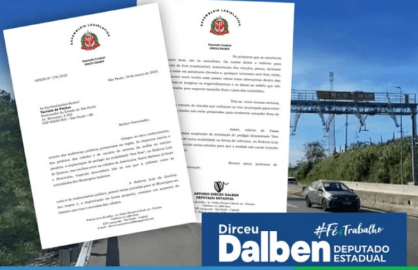 Deputado Dirceu Dalben se Manifesta De forma oficial Contra Pedágios na SP-304 e Pede a Suspensão deputado-dirceu-dalben-se-manifesta-oficialmente-contra-pedagios-na-sp-304-e-pede-a-suspensao