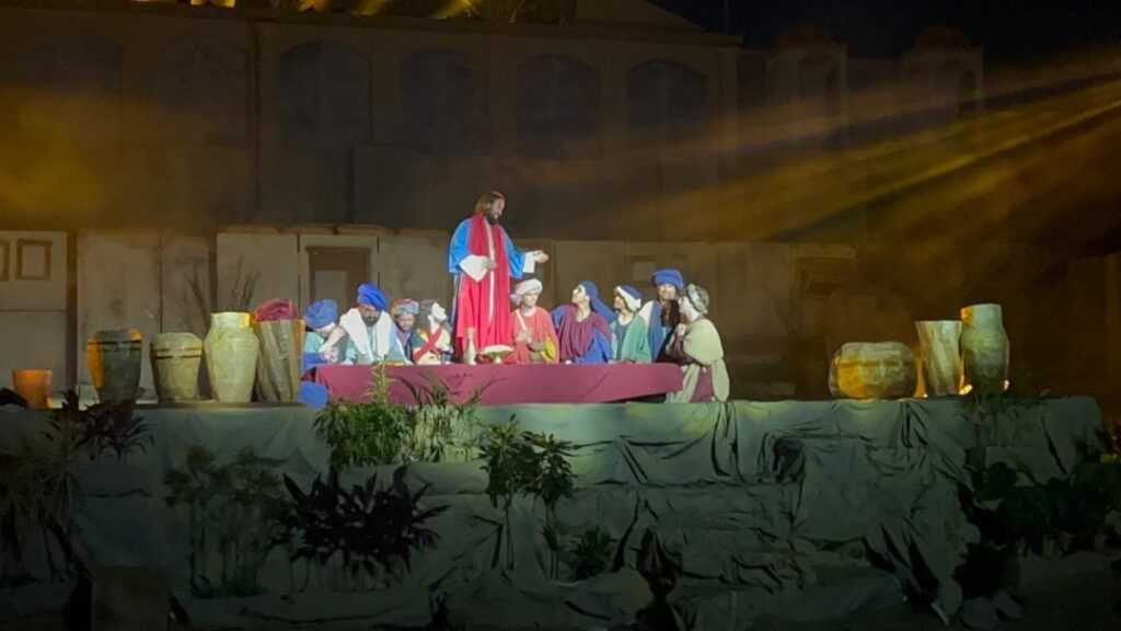 Chuva interrompe estreia da 26ª edição do espetáculo Via Crucis em Santa Bárbara d’Oeste chuva-interrompe-estreia-da-26a-edicao-do-espetaculo-via-crucis-em-santa-barbara-d’oeste