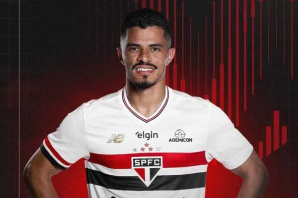 sao-paulo-anuncia-lateral-direito-ex-mirassol-como-quarto-reforco