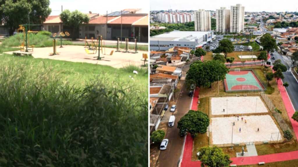 Parque Zabani é tomado por mato alto e falta de manutenção em Santa Bárbara d’Oeste parque-zabani-e-tomado-por-mato-alto-e-falta-de-manutencao-em-santa-barbara-d’oeste
