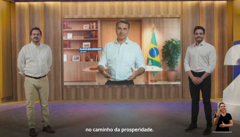 franco-sardelli-e-felipe-sanches-aparecem-em-propaganda-nacional-do-pl-na-tv