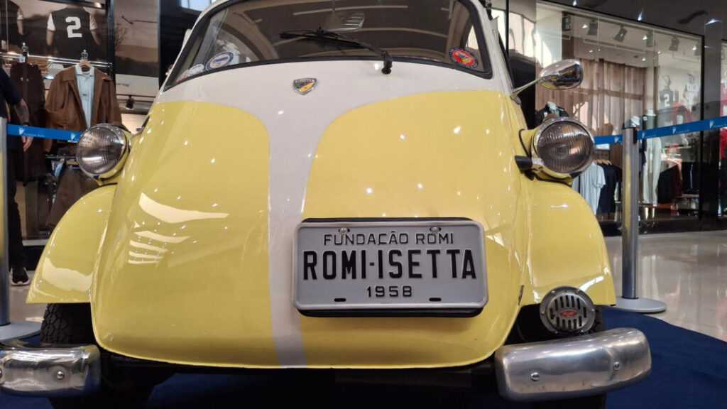 Saiba o que pode ser visto na exibição gratuita de 70 anos da Romi-Isetta saiba-o-que-pode-ser-visto-na-exposicao-gratuita-de-70-anos-da-romi-isetta