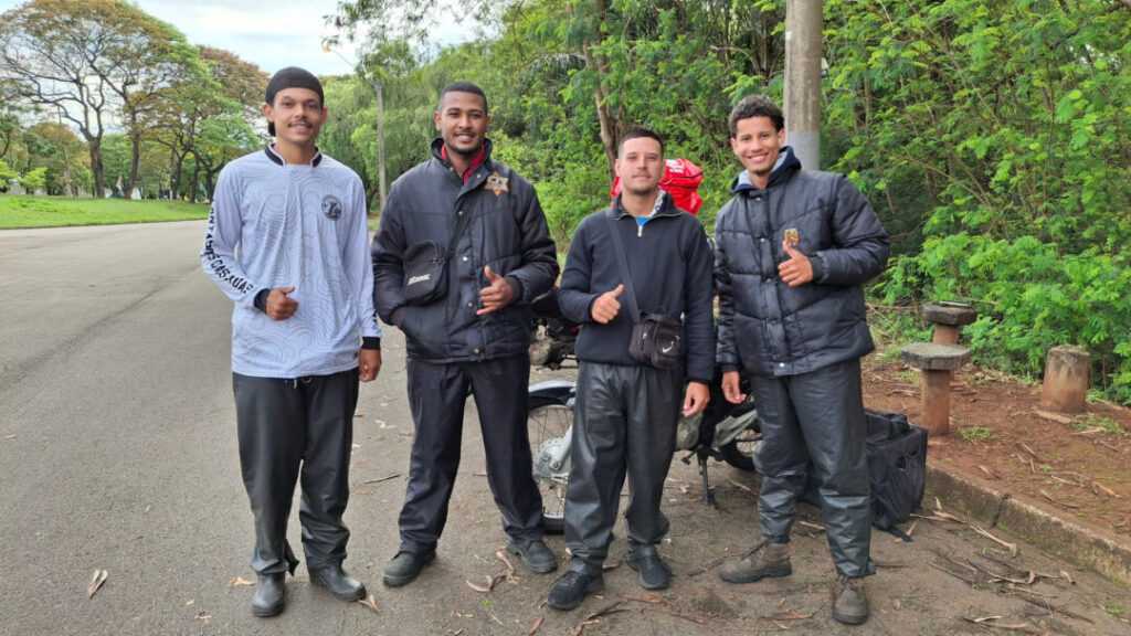 Motoboys realizam encontro em Santa Bárbara em busca de fortalecimento da categoria motoboys-realizam-encontro-em-santa-barbara-em-busca-de-fortalecimento-da-categoria