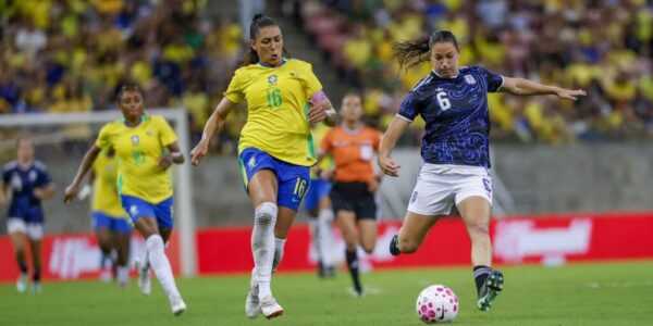 Empate com Argentina conclui momento de testes na seleção feminina empate-com-argentina-conclui-periodo-de-testes-na-selecao-feminina