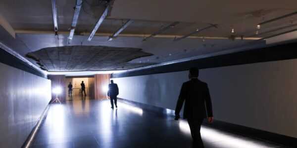 Parte do teto de túnel da Câmara desabou quarta-feira agora parte-do-teto-de-tunel-da-camara-desabou-nesta-quarta-feira