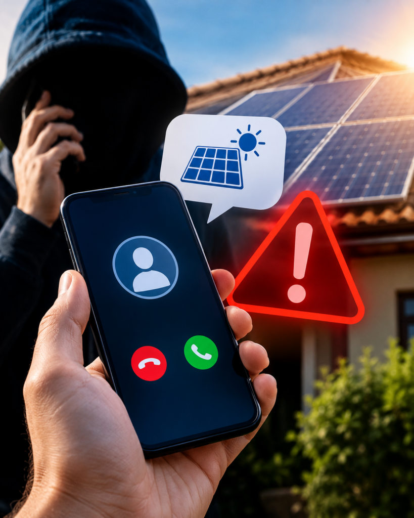 Golpe da falsa atualização de aplicativos ameaça clientes de energia solar golpe-da-falsa-atualizacao-de-aplicativos-ameaca-clientes-de-energia-solar