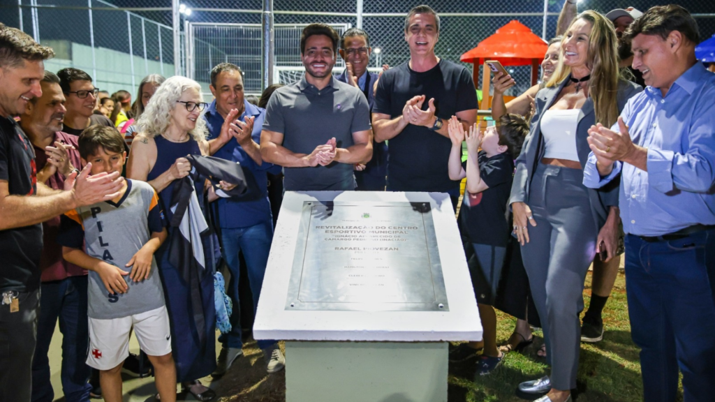 Santa Bárbara entrega área de esporte e lazer renovada no Sartori santa-barbara-entrega-area-de-esporte-e-lazer-revitalizada-no-sartori